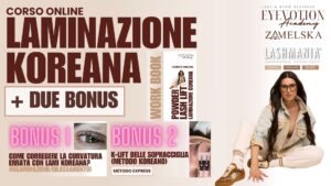 CORSO completo LAMINAZIONE KOREANA + DUE BONUS