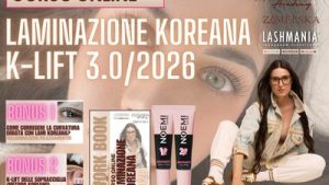 LAMINAZIONE KOREANA 3.0 + DUE BONUS